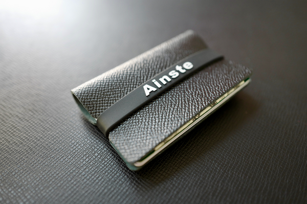 Small Evan wallet® Taiga Made In USA