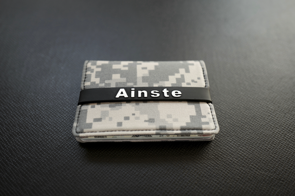 Small Evan wallet® Camouflage