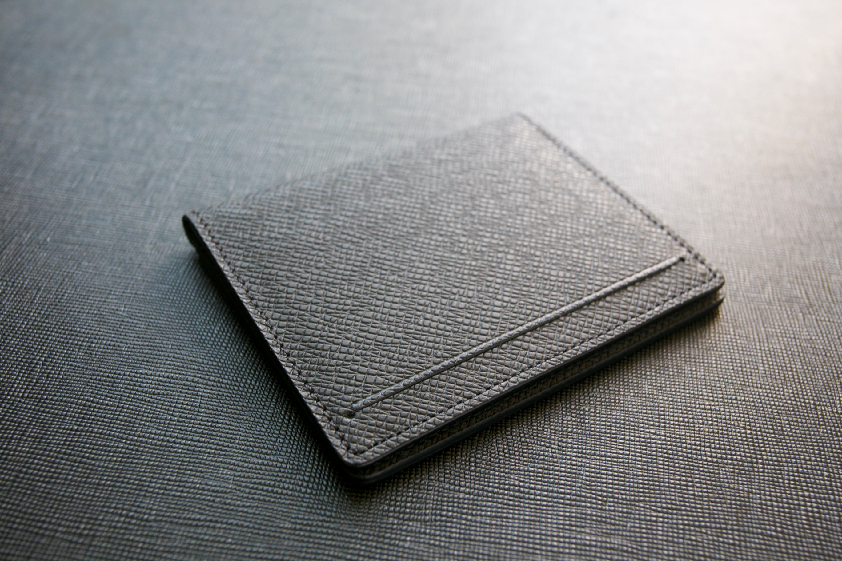 MULTIPLE WALLET Taiga Leather - Men - Small Leather Goods