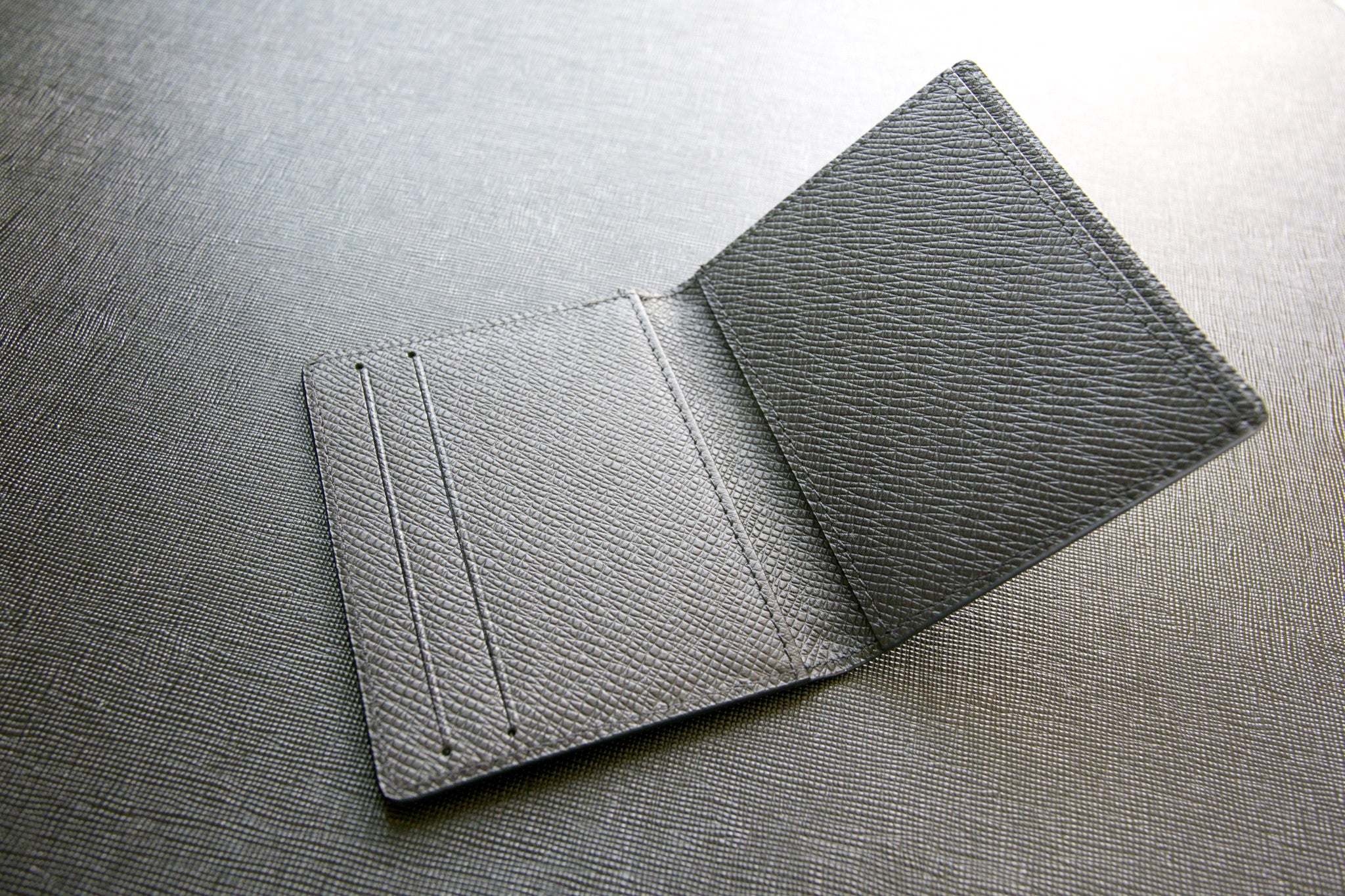 MULTIPLE WALLET Taiga Leather - Men - Small Leather Goods